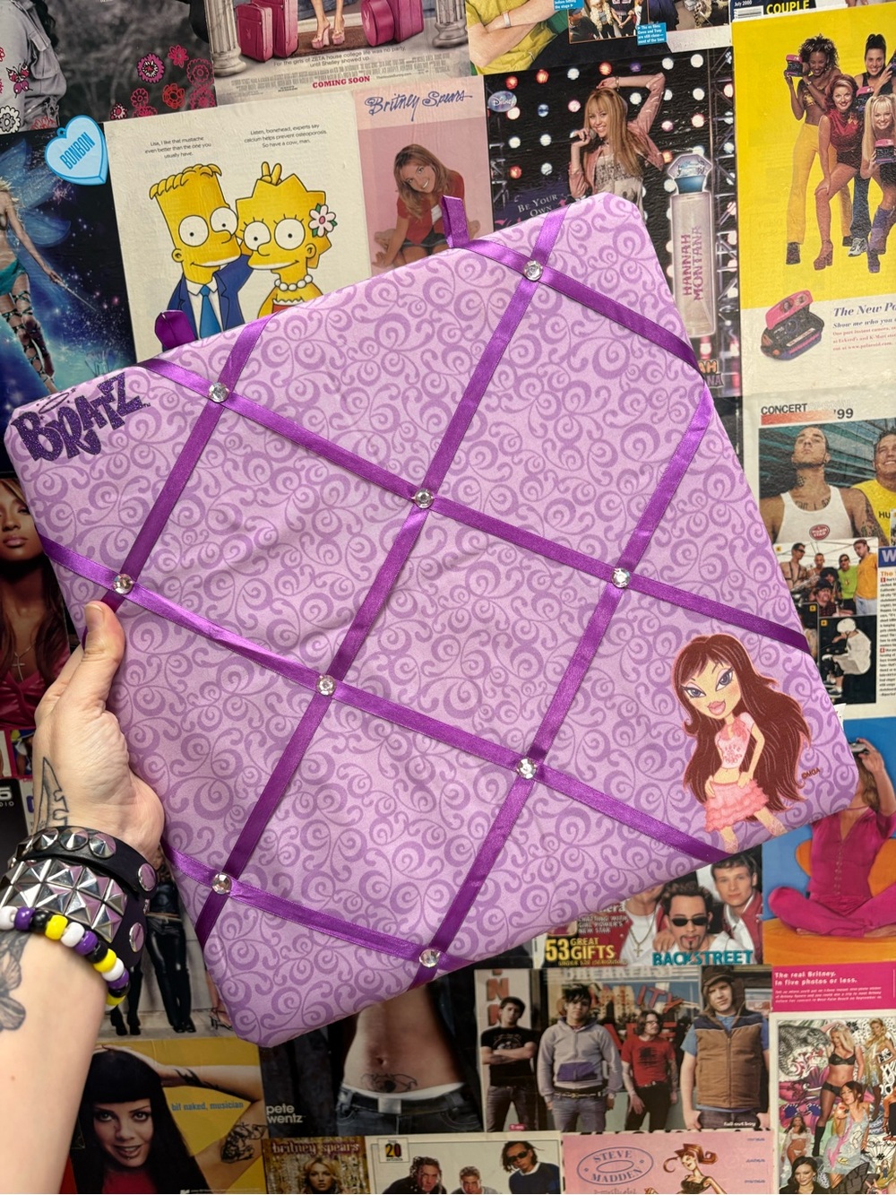 Vintage Y2K Bratz Bulletin Board